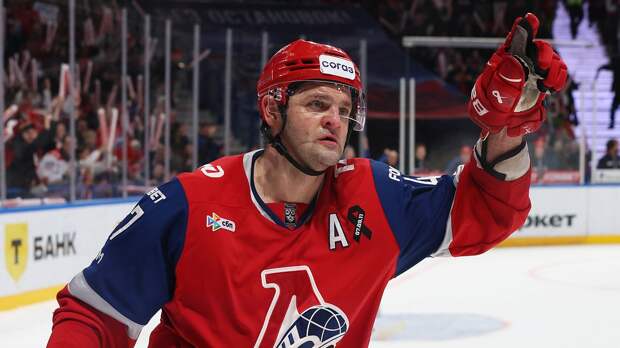 Радулов вышел на чистое 3-е место в списке лучших снайперов КХЛ с учетом плей-офф