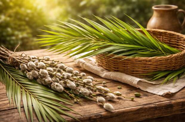 Почему пальмовая ветвь стала символом Вербного воскресенья