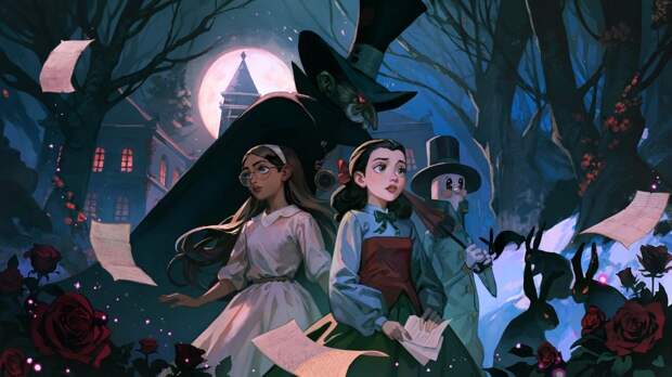 Bye Sweet Carole: Обзор наследницы Clock Tower, нарисованной в стиле Диснея