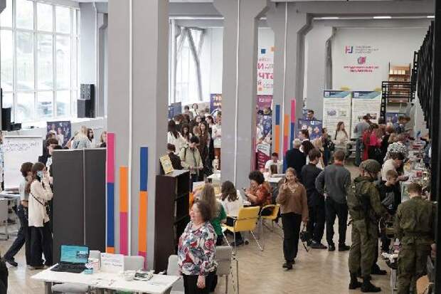 В Державинском университете прошёл День открытых дверей "Державин Фест"