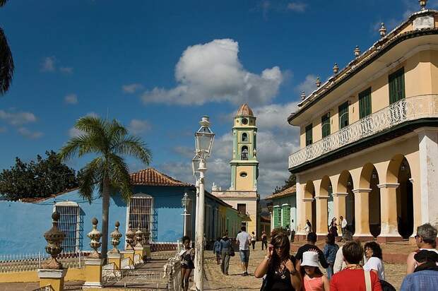Города и веси: Trinidad de Cuba путешествия, факты, фото