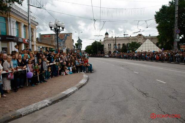 Парад Победы Симферополь 2018