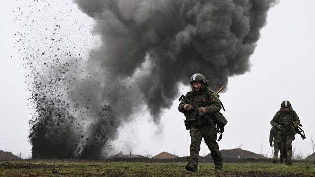 «В результате активных и решительных действий»: ВС РФ освободили Брусовку в ДНР