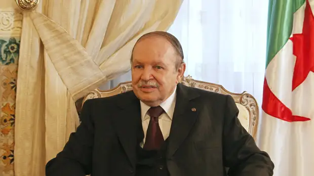 Умер бывший президент Алжира Абдельазиз Бутефлика