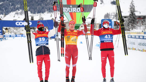 Западные СМИ отреагировали на победу россиян на "Тур де Ски"