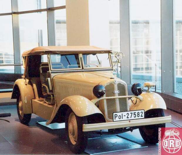 DKW Sonderklasse — дальний предок послевоенной Munga