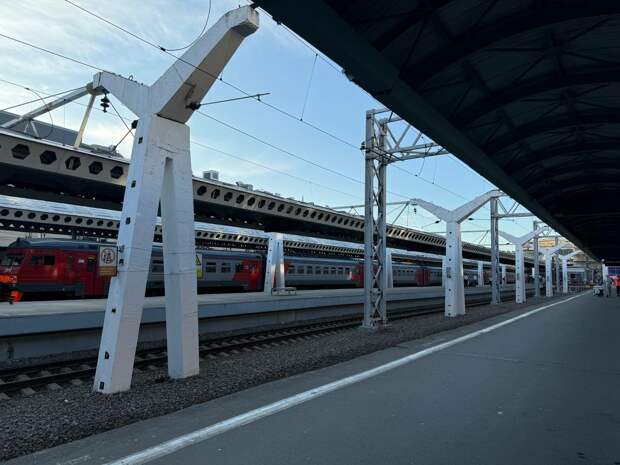 В Петербурге "Ласточек" временно сменят электропоезда "Стандарт"