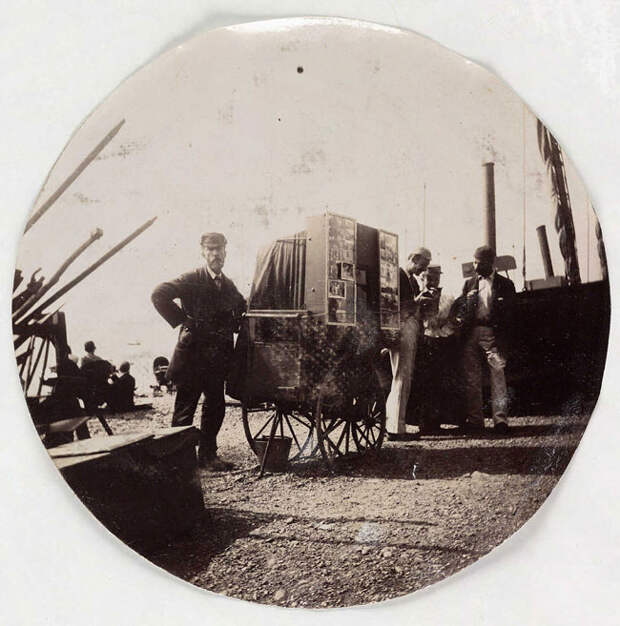 15 редких фотографий, сделанных первым фотоаппаратом Kodak