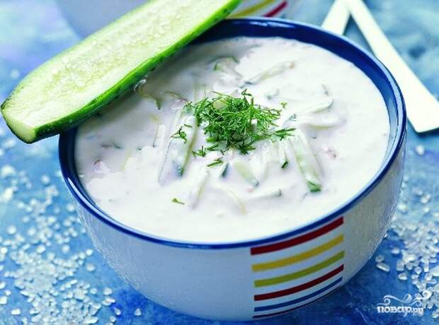 Кефирный суп для похудения