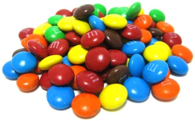 Хрустящие M & M'S