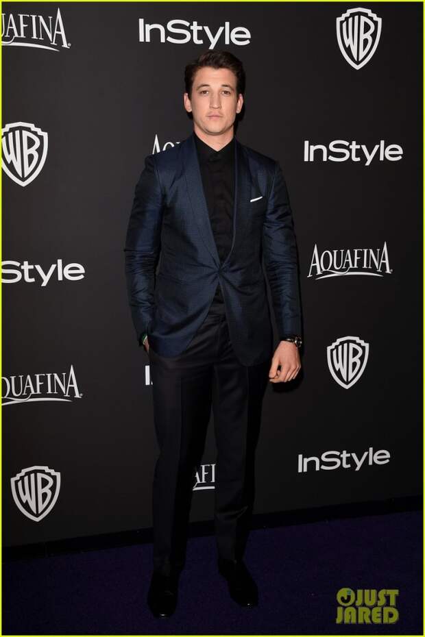 paul-wesley-miles-teller-golden-globes-party-2015-01