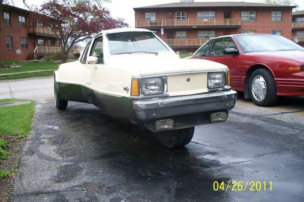 Трехколесный Chevy Citation (20 фото)