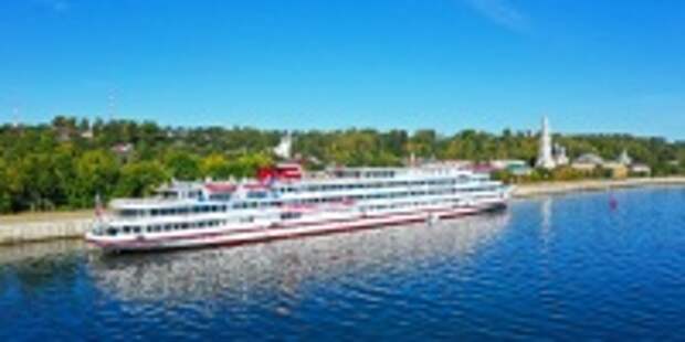 Число туристов, прибывающих в регион круизными теплоходами, выросло на 55%