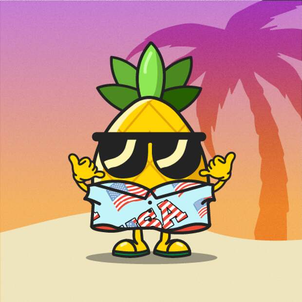 Tropical Bros NFT 00