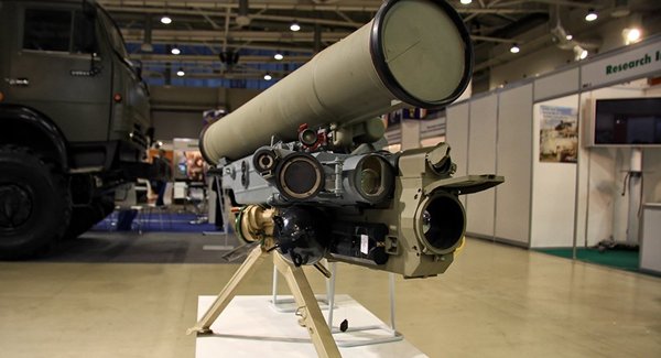Противотанковая ракета Metis-M