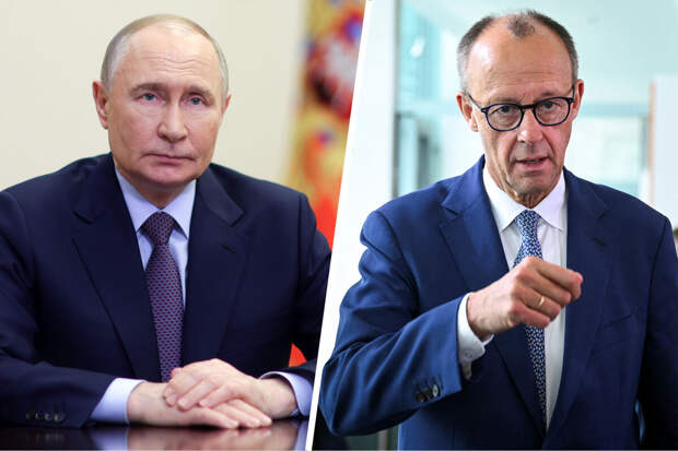 Мерц: нормализация отношений с Путиным почти невозможна