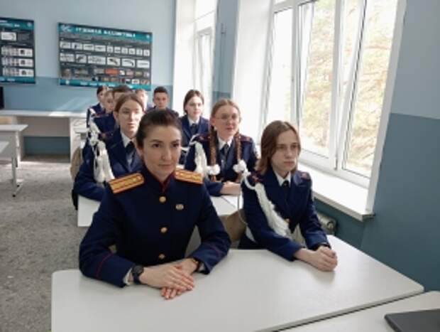 Кадеты профильных кадетских классов Смоленской и Пензенской областей, Татарстана и Мордовии приняли участие в образовательном проекте СК России «Патриоты Отечества»