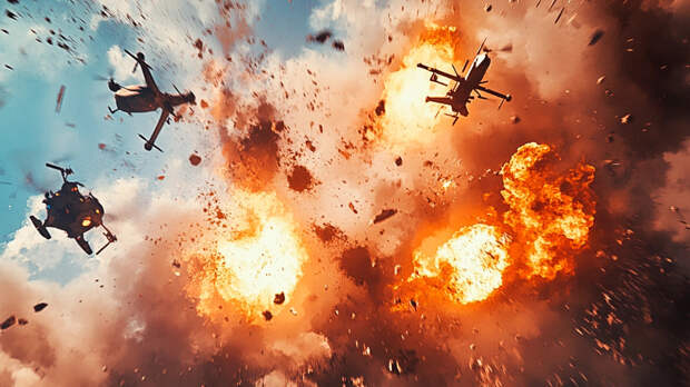 Вот вам и технологии. На Украине познали цену правды. Удары летели один за другим