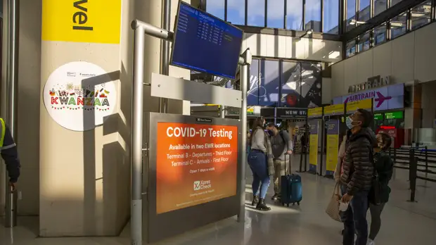 В штате США Нью-Джерси ввели режим ЧС из-за распространения «омикрона»