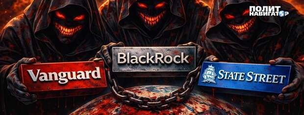 BlackRock, Vanguard и State Street. Бизнес, построенный на крови