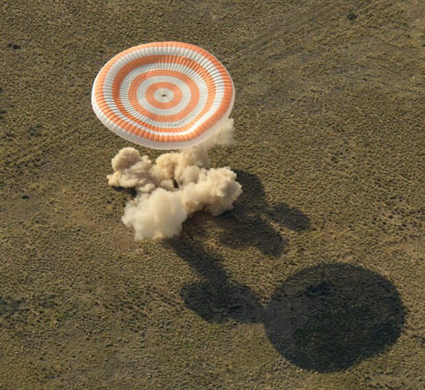 Expedition 59 Soyuz MS-11 Landing