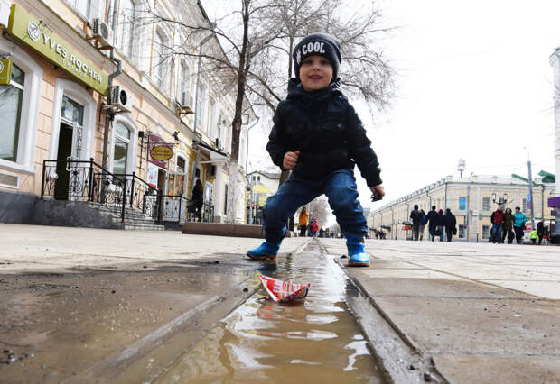 Почти как летом. Москву ожидают аномально тёплые выходные