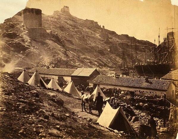Крымская война. Первый военный фоторепортаж в истории человечества