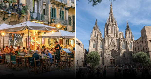 Лучшие гастрономические маршруты в Барселоне, Испания