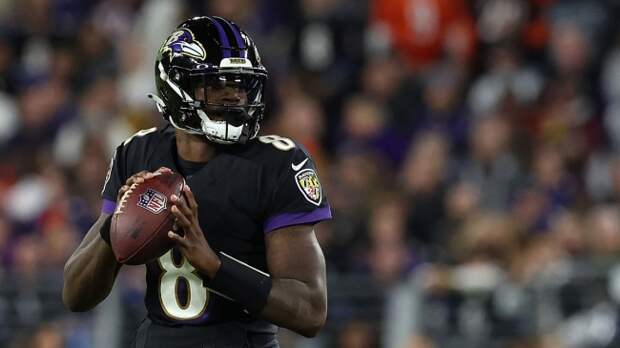 Ravens QB Lamar Jackson