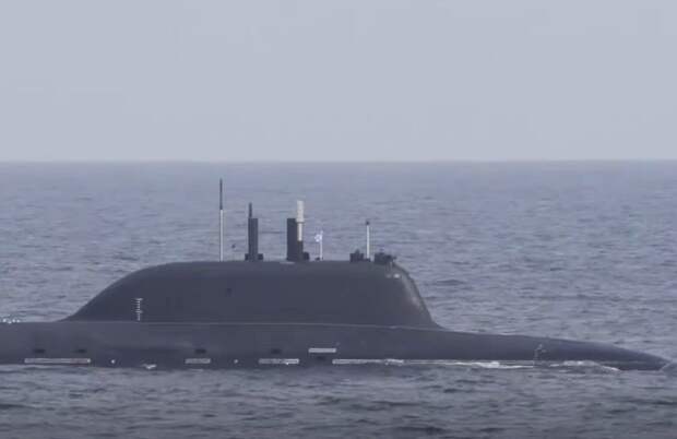 Подводный крейсер Северного флота «Архангельск»