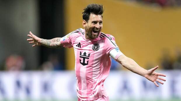 Месси стал автором первого гола среди игроков «Интер Майами» на новой арене. Лео забил мяч головой