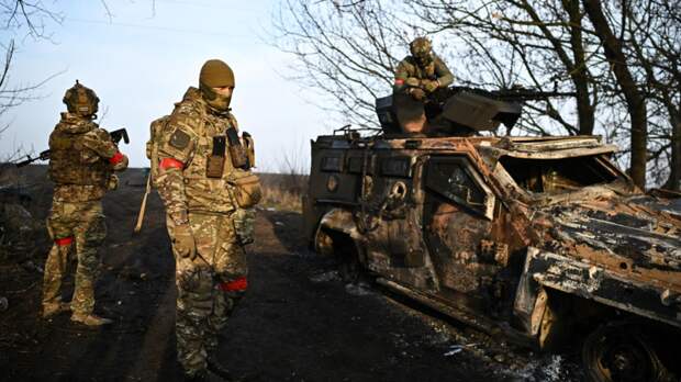 ВС России освободили населённый пункт Грабовское в Сумской области