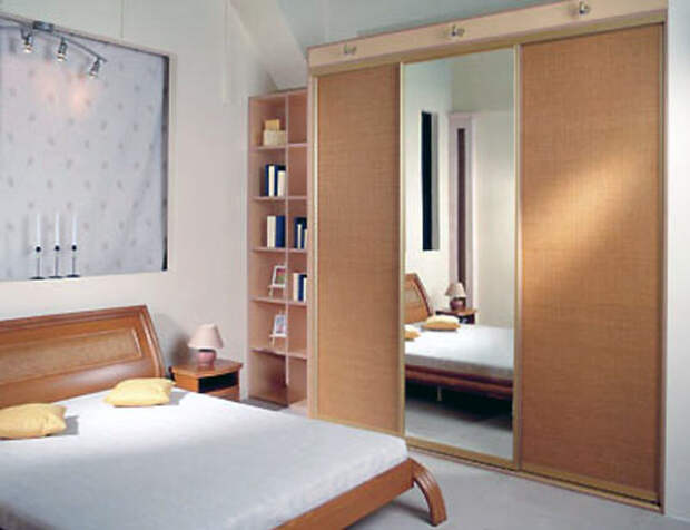 Выбираем функциональный и экономичный шкаф для спальни Stilvolle Leben