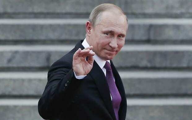 Нам всем привет – от Владимира Путина…