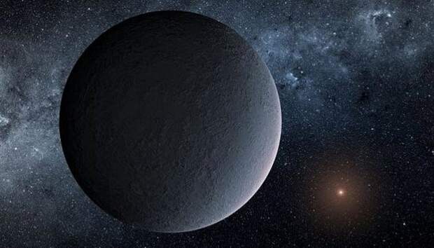 Планета «Ледяной шар». Планета «Ледяной шар».