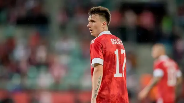 Участие Головина в ближайших матчах сборной определят итоги обследования