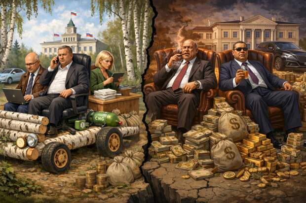 «Дёшево и сердито»: мэрия Нижнего Новгорода пересадила слуг народа на берёзу и кожзам