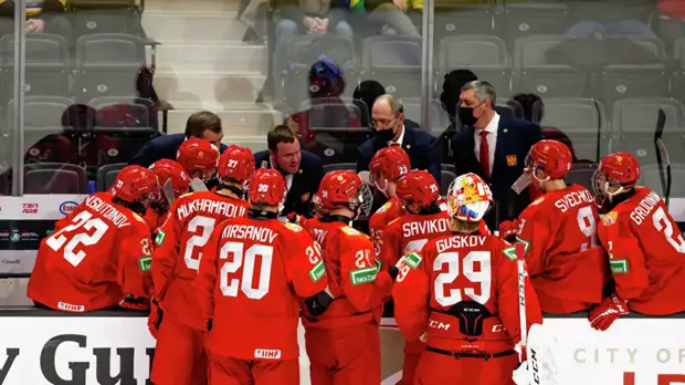 Хоккеист российской молодёжки Мухамадуллин: ни с кем не пересекались на МЧМ