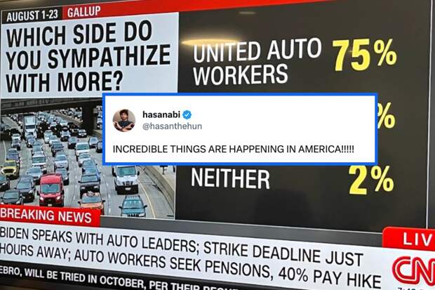 US Auto Workers Have Officially Joined “Hot Strike Summer," And It Seems Like American Workers Are Fighting Back