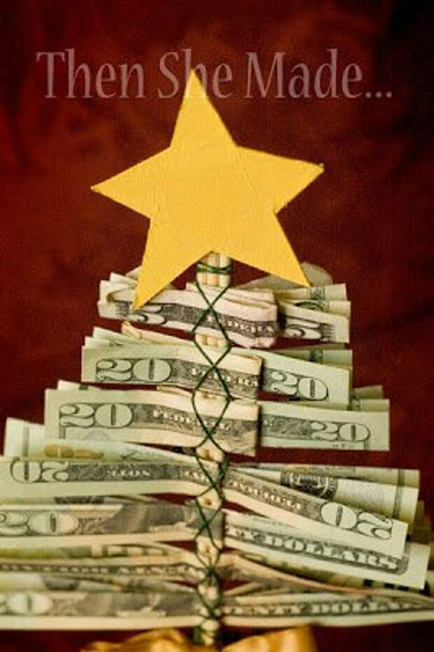 Денежная елка. Мастер классы deff0a069bfe Денежная елка. Мастер классы