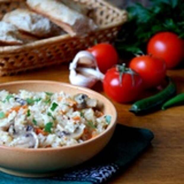 Шилаплави с грибами