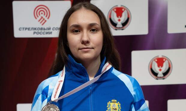 Архангельская спортсменка взяла серебро первенства России по пулевой стрельбе