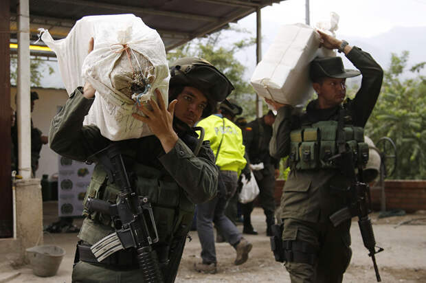 легализация наркотиков в колумбии