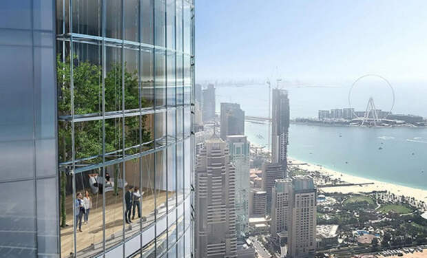 Самое высокое здание мира высотой более километра