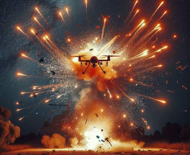 В Тульской области ПВО сбили семь беспилотников, пострадали окна школы в Узловой