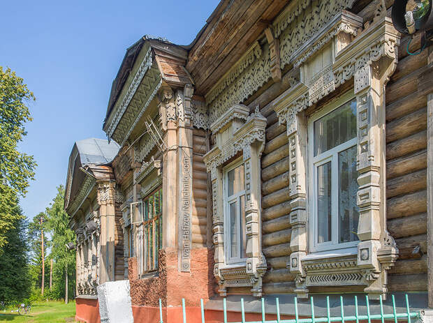 Красота русских наличников