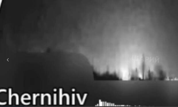 Российские ВКС дали свет страдавшему без него Чернигову в виде зарева от «Искандеров», в Киеве под ударом ГЭС и ТЭЦ-5