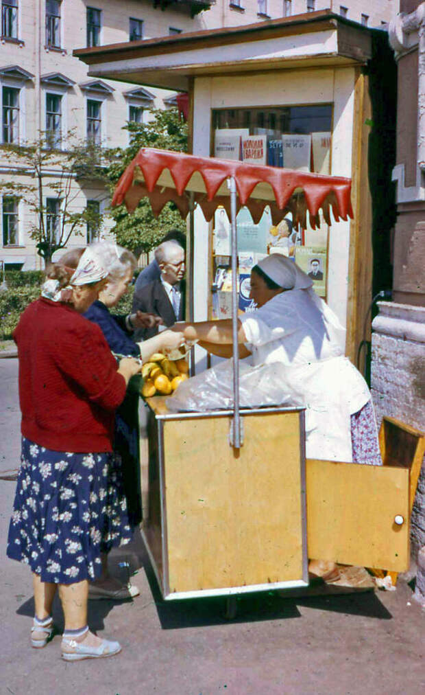 Ленинград 1961 года