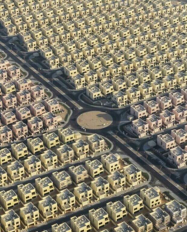 На окраине Дубая На окраине Дубая