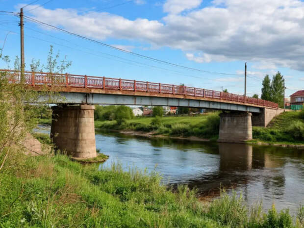 Бастрыкин требует доклад о состоянии моста в Новолуговом